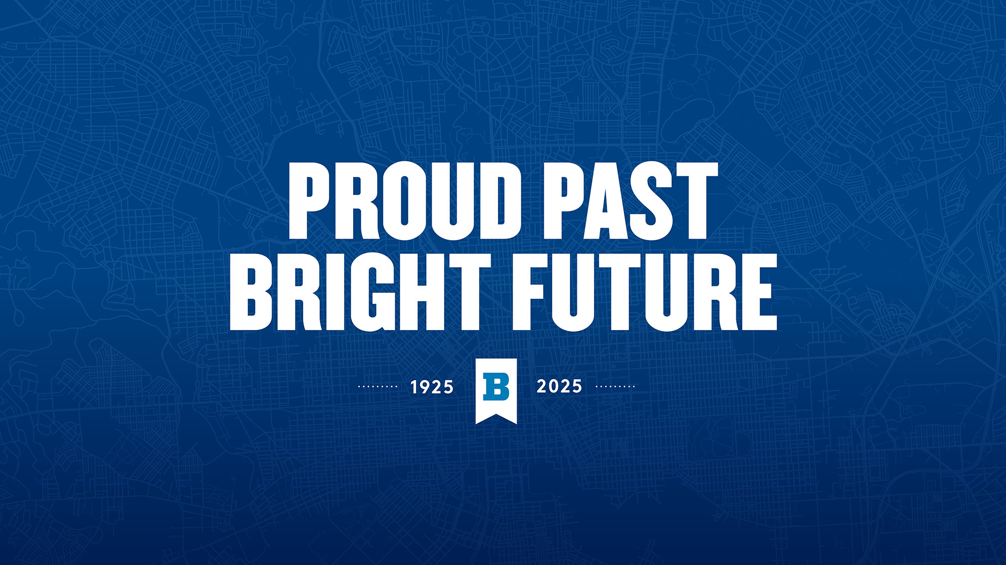 Proud Past Bright Future - UBalt 100 