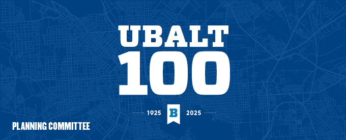 UBalt 100 banner