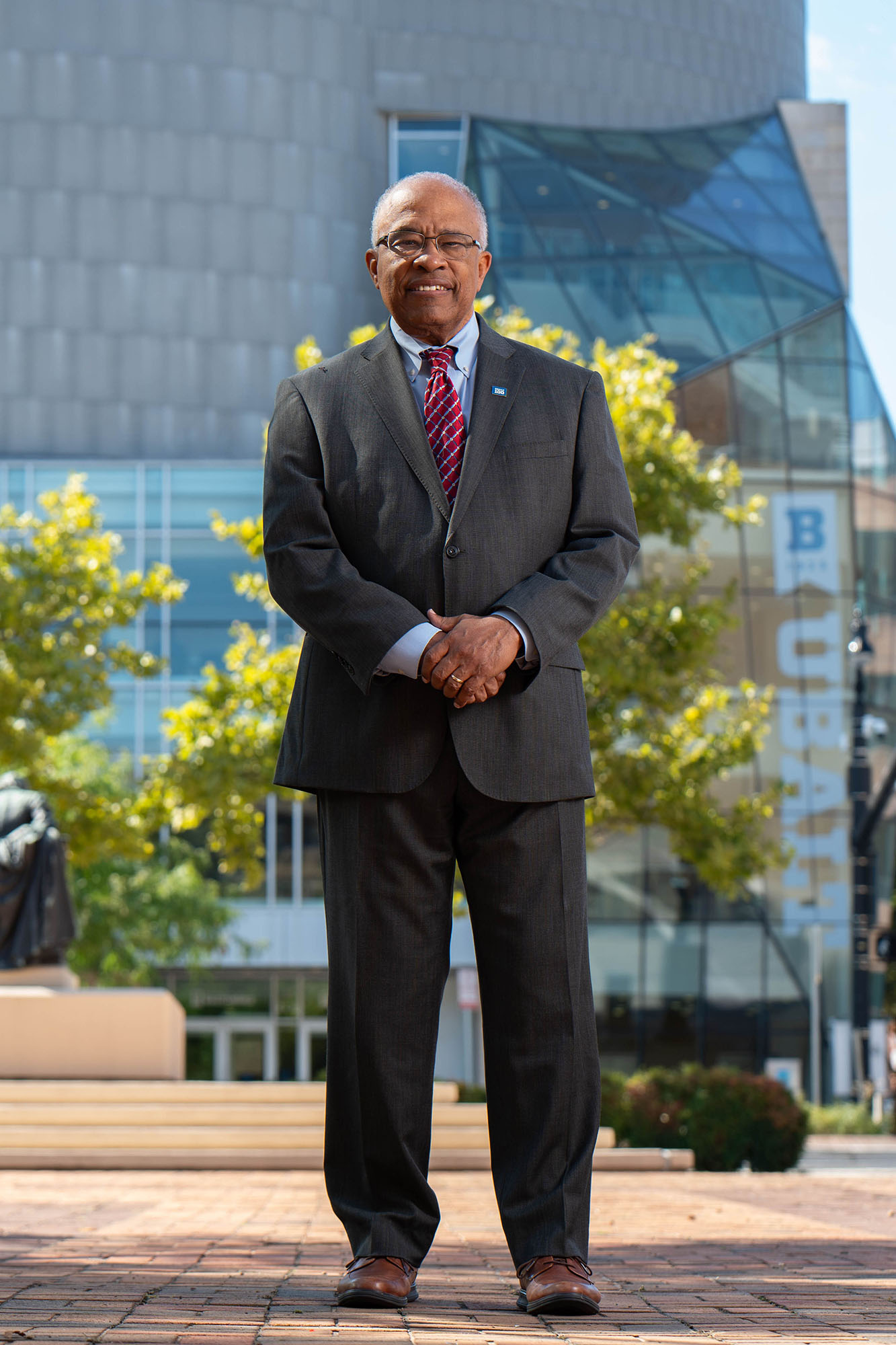 Kurt L. Schmoke, UBalt president